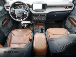 2022 Ford Maverick XL with VIN 3FTTW8F90NRB10571, listed as a Copart auction lot 81838994 with 43,120 mi miles and Salvage Title. Bid and sale history available at DreamBid. Image 8.