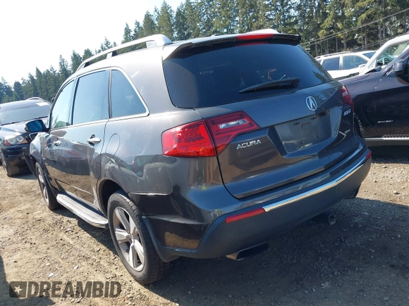2010 Acura MDX Technology with VIN 2HNYD2H41AH516692, listed as a IAAI auction lot 37644095 with 183,058 mi miles and . Bid and sale history available at DreamBid. Image 3.