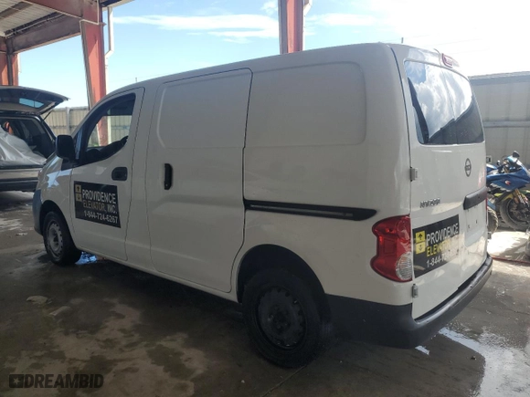 2018 Nissan NV200 Compact Cargo S with VIN 3N6CM0KN6JK690760, listed as a Copart auction lot 69349923 with 100,246 mi miles. Bid and sale history available at carsss.com. Image 2.