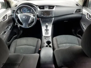 2015 Nissan Sentra S with VIN 3N1AB7AP3FY262096, listed as a Copart auction lot 51219975 with 156,394 mi miles and Clean Title. Bid and sale history available at carsss.com. Image 8.