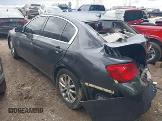 2007 Infiniti G35 G35x z VIN JNKBV61F37M815021, wystawiony jako IAAI lot #42162718 z przebiegiem 153 926 mil mil oraz . Historia ofert i sprzedaży dostępna na DreamBid. Obrazek 3.