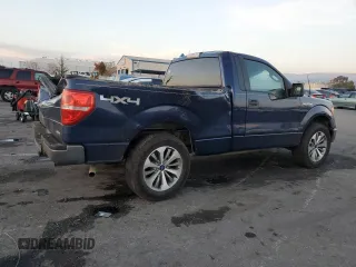 2011 Ford F-150 XL with VIN 1FTMF1EM2BFA42073, listed as a Copart auction lot 85560044 with Not provided miles and Salvage title. Bid and sale history available at DreamBid. Image 3.