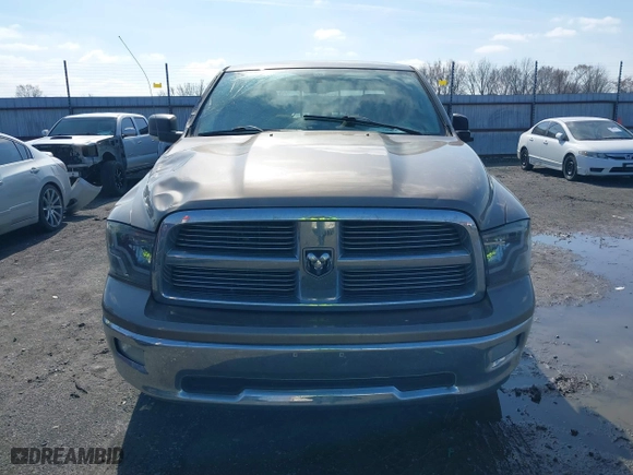 2010 Dodge Ram 1500 SLT with VIN 1D7RV1CT7AS229291, listed as a IAAI auction lot 41566144 with 130,639 mi miles. Bid and sale history available at carsss.com. Image 12.