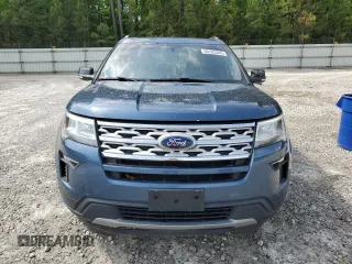 2018 Ford Explorer XLT с VIN 1FM5K8D88JGC74064, выставлен на аукционе Copart как лот 55125245 с пробегом 109 305 миль миль и На запчасти • Non repairable. История ставок и продаж доступна на DreamBid. Изображение 5.