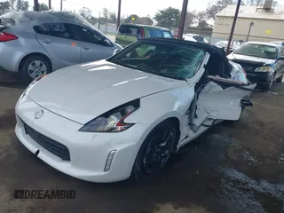 2019 Nissan 370Z Touring with VIN JN1AZ4FH2KM620085, listed as a IAAI auction lot 41533662 with 57,580 mi miles and . Bid and sale history available at DreamBid. Image 16.