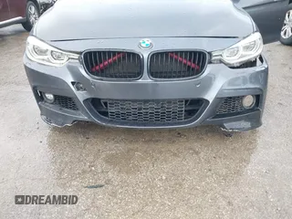 2016 BMW 3 Series 340i xDrive with VIN WBA8B7G57GNT95862, listed as a IAAI auction lot 41924936 with 117,570 mi miles and . Bid and sale history available at DreamBid. Image 6.