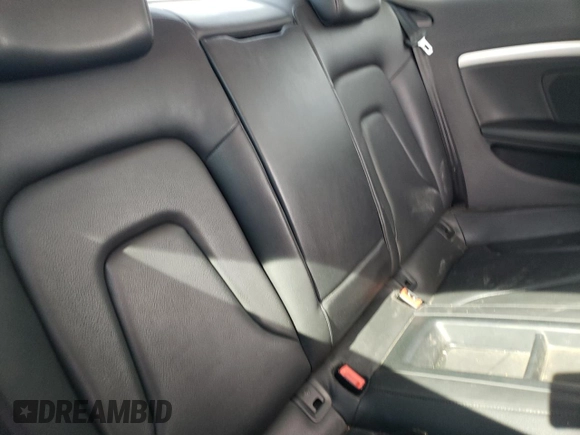 2013 Audi A5 Premium with VIN WAUCFAFR3DA038133, listed as a Copart auction lot 60104635 with 114,514 mi miles and Salvage title. Bid and sale history available at DreamBid. Image 10.