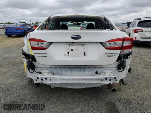 2017 Subaru Impreza Limited with VIN 4S3GKAT6XH3600498, listed as a Copart auction lot 51972775 with 91,552 mi miles and Salvage title. Bid and sale history available at DreamBid. Image 6.