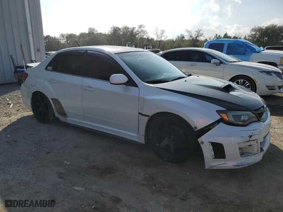 2013 Subaru Impreza Sedan WRX WRX Limited with VIN JF1GV7F67DG019569, listed as a Copart auction lot 44719695 with 158,633 mi miles and Salvage Title. Bid and sale history available at carsss.com. Image 4.