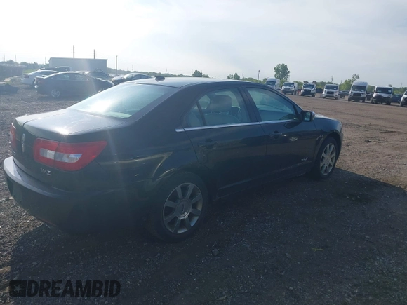 2007 Lincoln MKZ with VIN 3LNHM26T47R664361, listed as a IAAI auction lot 42484490 with 179,687 mi miles and . Bid and sale history available at DreamBid. Image 4.