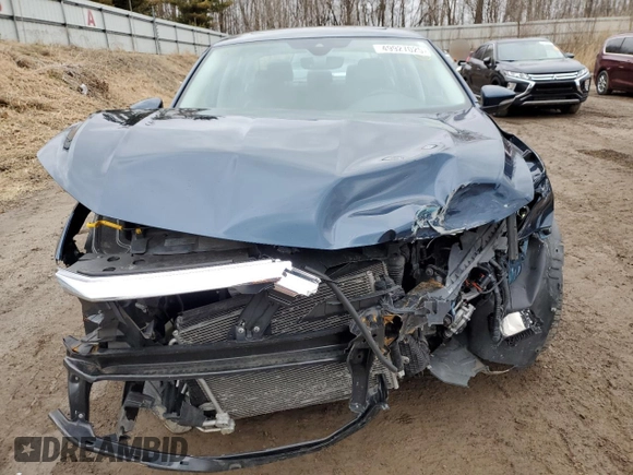 2021 Volkswagen Passat SE with VIN 1VWSA7A35MC012993, listed as a Copart auction lot 49927025 with 35,540 mi miles and Salvage title. Bid and sale history available at DreamBid. Image 5.