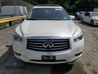 2015 Infiniti QX60 z VIN 5N1AL0MM5FC501767, wystawiony jako Copart lot #57256355 z przebiegiem 61 511 mil mil oraz Szkody całkowita. Historia ofert i sprzedaży dostępna na DreamBid. Obrazek 5.