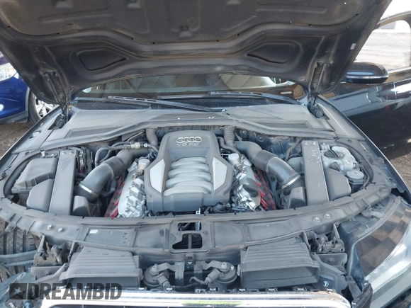 2011 Audi A8 with VIN WAURVAFD1BN027915, listed as a IAAI auction lot 41635275 with 95,143 mi miles and . Bid and sale history available at DreamBid. Image 10.