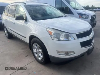 2012 Chevrolet Traverse LS z VIN 1GNKRFED2CJ394653, wystawiony jako IAAI lot #42482609 z przebiegiem 269 116 mil mil oraz . Historia ofert i sprzedaży dostępna na DreamBid. Obrazek 13.