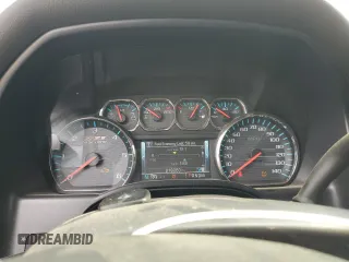 2015 Chevrolet Silverado 1500 LT with VIN 3GCUKREC9FG147988, listed as a Copart auction lot 53784635 with 218,260 mi miles and Salvage Title. Bid and sale history available at DreamBid. Image 9.