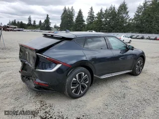 2023 Kia EV6 Wind with VIN KNDC3DLC8P5107585, listed as a Copart auction lot 65376404 with 11,854 mi miles and Salvage Title. Bid and sale history available at carsss.com. Image 3.