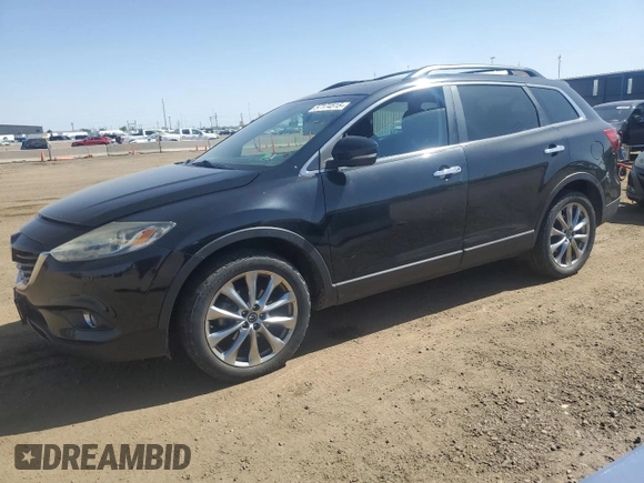 2015 Mazda CX-9 Grand Touring with VIN JM3TB3DA3F0449202, listed as a Copart auction lot 57174515 with 159,635 mi miles and Clean title. Bid and sale history available at DreamBid. Image 1.