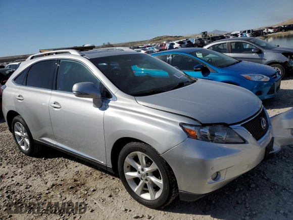 2011 Lexus RX 350 with VIN 2T2BK1BA6BC099832, listed as a Copart auction lot 50652355 with 156,213 mi miles and Salvage Title. Bid and sale history available at DreamBid. Image 4.