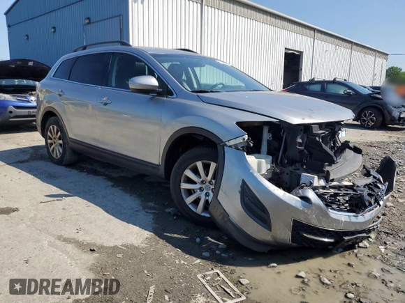 2010 Mazda CX-9 Grand Touring с VIN JM3TB3MV7A0221845, выставлен на аукционе Copart как лот 60701045 с пробегом 226 889 миль миль и Списание • Salvage title. История ставок и продаж доступна на DreamBid. Изображение 4.