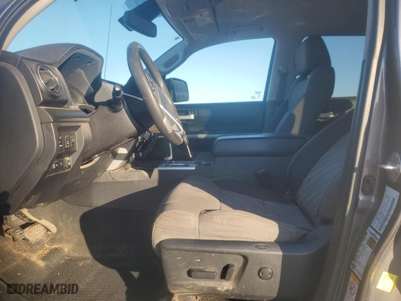 2018 Toyota Tundra 4WD SR5 with VIN 5TFDY5F13JX681559, listed as a Copart auction lot 46679485 with 226,615 mi miles and Salvage Title. Bid and sale history available at carsss.com. Image 7.
