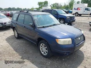 2006 Subaru Forester X с VIN JF1SG63626H739376, выставлен на аукционе IAAI как лот 42466794 с пробегом 147 288 миль миль и . История ставок и продаж доступна на DreamBid. Изображение 1.