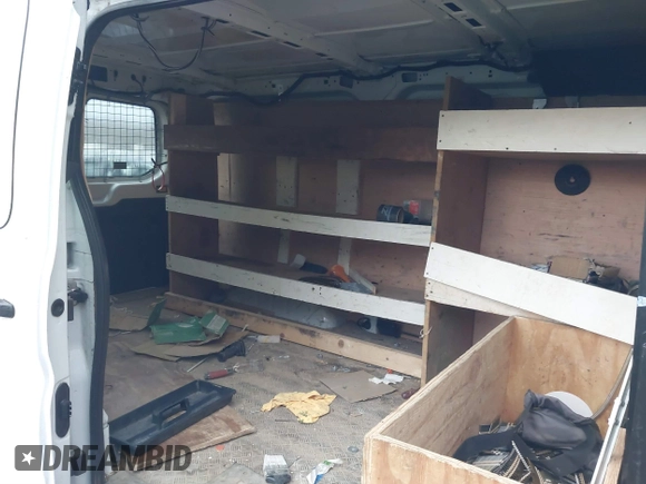 2017 Ford Transit with VIN 1FTYR1YM1HKA74534, listed as a IAAI auction lot 40861075 with 78,004 mi miles. Bid and sale history available at carsss.com. Image 8.