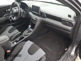 2019 Hyundai Veloster 2.0 with VIN KMHTG6AF3KU018000, listed as a Copart auction lot 81749623 with 101,165 mi miles. Bid and sale history available at carsss.com. Image 8.