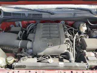 2020 Toyota Tundra 2WD SR5 with VIN 5TFEY5F12LX267485, listed as a Copart auction lot 74507304 with 0 mi miles and Non Repairable. Bid and sale history available at carsss.com. Image 12.