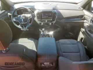 2023 Chevrolet Traverse LT Cloth with VIN 1GNERGKW6PJ235939, listed as a Copart auction lot 62305255 with 26,396 mi miles and Clean title. Bid and sale history available at DreamBid. Image 8.