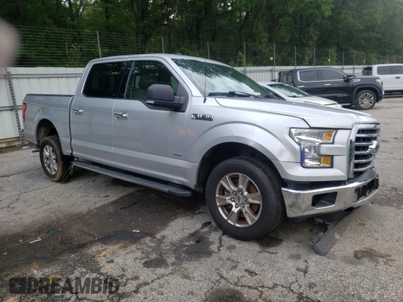 2017 Ford F-150 XL с VIN 1FTEW1CP6HFC78879, выставлен на аукционе Copart как лот 58941345 с пробегом 162 816 миль миль и Списание • Salvage title. История ставок и продаж доступна на DreamBid. Изображение 4.