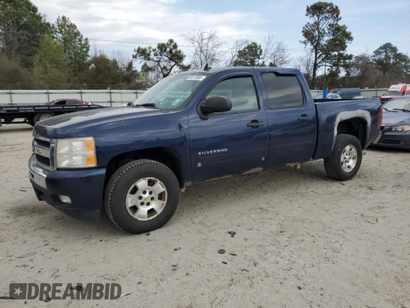 2010 Chevrolet Silverado 1500 LT with VIN 3GCRKSE34AG262083, listed as a Copart auction lot 49013885 with 256,185 mi miles and Clean Title. Bid and sale history available at DreamBid. Image 1.