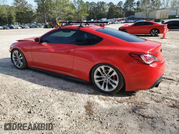 2016 Hyundai Genesis Coupe R-Spec с VIN KMHHU6KJ2GU131350, выставлен на аукционе Copart как лот 51492095 с пробегом 98 955 миль миль и Списание • Salvage title. История ставок и продаж доступна на DreamBid. Изображение 2.