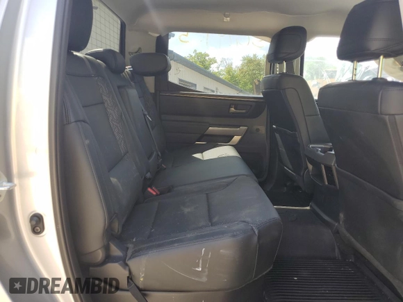 2022 Toyota Tundra SR5 with VIN 5TFLA5DB7NX042800, listed as a Copart auction lot 50119905 with 21,073 mi miles and Clean title. Bid and sale history available at DreamBid. Image 10.