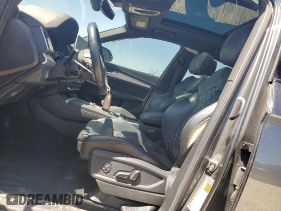 2019 Audi SQ5 Premium Plus with VIN WA1B4AFY9K2061638, listed as a Copart auction lot 51858265 with 73,972 mi miles and Clean Title. Bid and sale history available at carsss.com. Image 7.