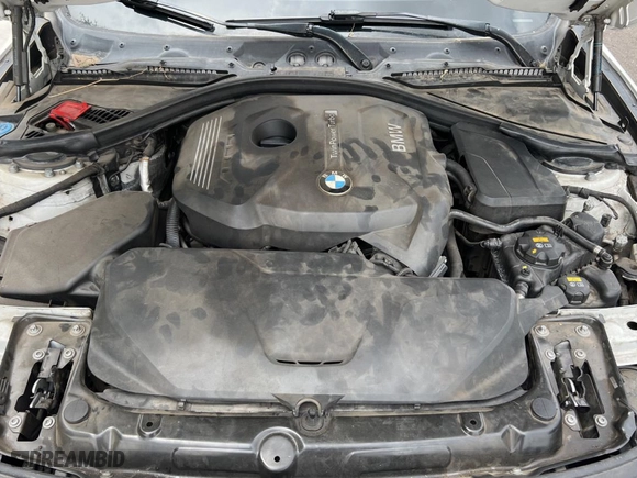 2017 BMW 4 Series 430i with VIN WBA4F7C39HG788632, listed as a Copart auction lot 53349705 with 104,218 mi miles and Clean Title. Bid and sale history available at carsss.com. Image 7.