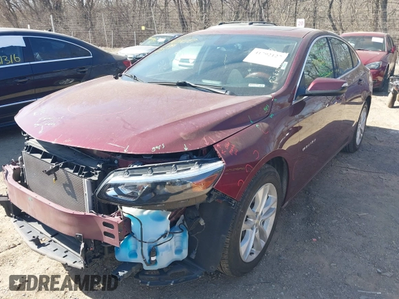 2016 Chevrolet Malibu LT with VIN 1G1ZE5ST3GF216969, listed as a IAAI auction lot 41792127 with 74,243 mi miles and . Bid and sale history available at DreamBid. Image 18.