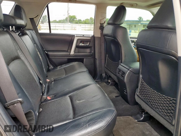 2014 Toyota 4Runner SR5 with VIN JTEZU5JR7E5082546, listed as a Copart auction lot 63585125 with 149,663 mi miles and Salvage title. Bid and sale history available at DreamBid. Image 11.