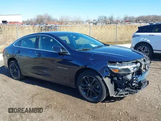 2018 Chevrolet Malibu LT with VIN 1G1ZD5ST5JF192698, listed as a IAAI auction lot 41795332 with 99,801 mi miles. Bid and sale history available at carsss.com. Image 1.