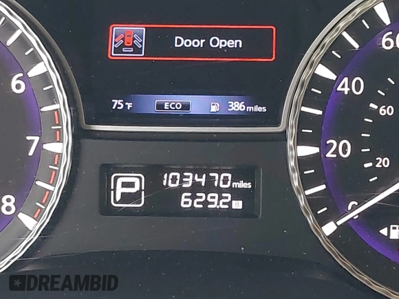 2019 Infiniti QX60 Pure with VIN 5N1DL0MN6KC501941, listed as a IAAI auction lot 42384227 with 103,470 mi miles and . Bid and sale history available at DreamBid. Image 15.