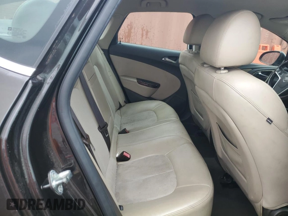2012 Buick Verano with VIN 1G4PP5SK5C4205554, listed as a Copart auction lot 50010055 with 227,358 mi miles and Salvage Title. Bid and sale history available at carsss.com. Image 10.