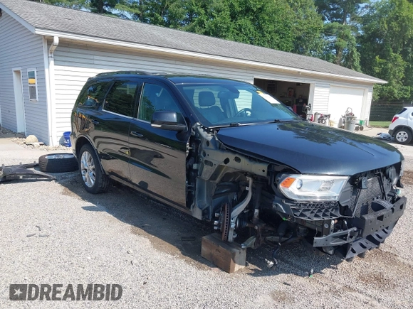 2016 Dodge Durango Limited с VIN 1C4RDJDG8GC485876, выставлен на аукционе IAAI как лот 42682248 с пробегом 149 872 миль миль и . История ставок и продаж доступна на DreamBid. Изображение 1.