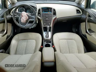 2016 Buick Verano with VIN 1G4PP5SK9G4126555, listed as a Copart auction lot 55468285 with 121,397 mi miles and Salvage title. Bid and sale history available at DreamBid. Image 8.