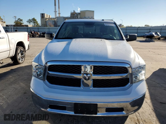 2020 Ram 1500 Tradesman z VIN 3C6JR6DT0LG138856, wystawiony jako Copart lot #81041414 z przebiegiem 55 137 mil mil oraz Szkoda całkowita • Salvage title. Historia ofert i sprzedaży dostępna na DreamBid. Obrazek 5.