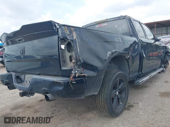 2012 Ram 1500 Express with VIN 1C6RD6FT6CS208030, listed as a IAAI auction lot 42447939 with 180,630 mi miles and . Bid and sale history available at DreamBid. Image 4.