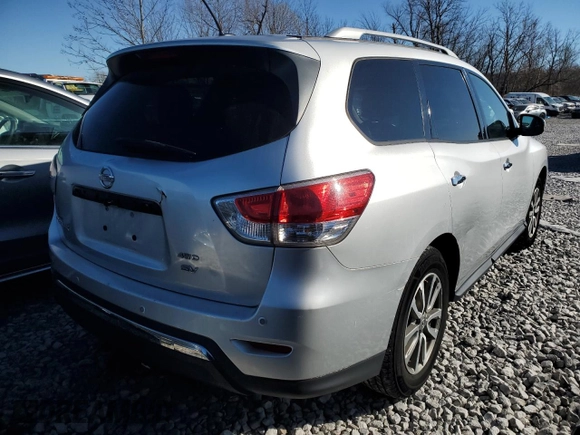 2013 Nissan Pathfinder Platinum z VIN 5N1AR2MM7DC682944, wystawiony jako Copart lot #83489714 z przebiegiem 200 902 mil mil oraz Czysty tytuł • Clean title. Historia ofert i sprzedaży dostępna na DreamBid. Obrazek 3.