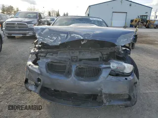 2008 BMW 3 Series M3 with VIN WBSWL93538PL89175, listed as a Copart auction lot 82749214 with 0 mi miles and Non Repairable. Bid and sale history available at carsss.com. Image 5.