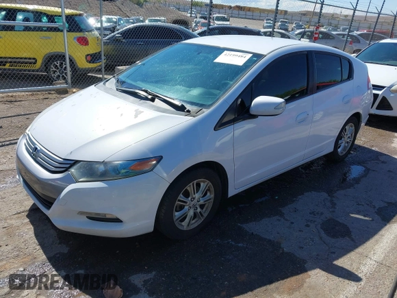 2010 Honda Insight EX with VIN JHMZE2H78AS016537, listed as a IAAI auction lot 42199484 with 273,061 mi miles and . Bid and sale history available at DreamBid. Image 2.