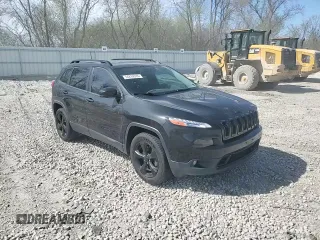 2016 Jeep Cherokee Latitude with VIN 1C4PJMCSXGW119973, listed as a Copart auction lot 54299385 with 132,279 mi miles and Clean Title. Bid and sale history available at carsss.com. Image 14.