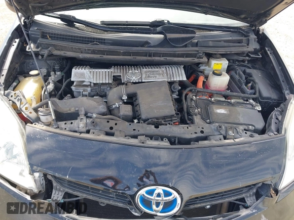 2013 Toyota Prius One with VIN JTDKN3DU6D1729564, listed as a IAAI auction lot 41787817 with 130,153 mi miles. Bid and sale history available at carsss.com. Image 10.
