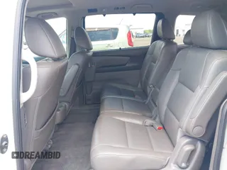 2011 Honda Odyssey EX-L with VIN 5FNRL5H6XBB002461, listed as a IAAI auction lot 42662720 with 145,672 mi miles and . Bid and sale history available at DreamBid. Image 8.